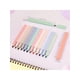 thumbnail image 2 of 6pcs/Set Cute Highlighter Markers, Fluorescent Color Office & School Supplies For Students, Back To School Season / Classroom / Office Use / Emphasis, 2 of 5