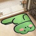 thumbnail image 6 of Tuvgenk Non Slip Bathroom Rugs Waterproof Quick Dry Bath Mat Green Small Novelty 2'X2' Shower Mat, 6 of 6