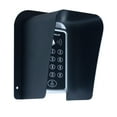 thumbnail image 1 of Cubierta de lluvia para timbre Protector de carcasa de acero laminado en frío de metal negro para timbre Video Timbre Cubierta de control de acceso electrónico Escudo de teclado exterior, 1 of 5