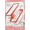 thumbnail image 3 of i-Blason Ares Series Étui Conçue pour Galaxy S22 Plus 5G (Sortie 2022), Étui Pare-Chocs Transparente Robuste Sans Protecteur d'Écran Intégré (Ruddy), 3 of 9