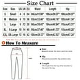 thumbnail image 4 of Fartey Straight Leg Pants for Women High Waist Business Casual Trousers Slim Fit Dressy Full Length Work Pant with Pockets Navy S, 4 of 8