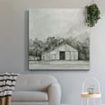 thumbnail image 6 of Wexford Home Solemn Barn Sketch IV-Premium Gallery Wrapped Canvas, 10" x 10" - Ready to Hang, 6 of 8