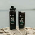 thumbnail image 7 of GRITR 20 oz Stainless Steel Vacuum Insulated Tumbler, I Get Coffee Edition, 7 of 7