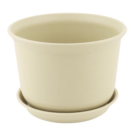 Home Balcony Plastic Drainage Holes Flower Plant Pot Tray 