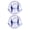 2, variant on Misright Emergency Pet Oxygen Mask Set with Flexible Tubing for Veterinary Clinics