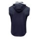 thumbnail image 5 of pstuiky Camiseta sin mangas para hombre, Blusa sin mangas con capucha y cuello redondo para hombre, con botones y parches de fitness de color Camisas para hombres xl, 5 of 7