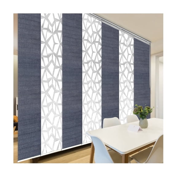 Southwestern Style Room Divider PanelsAdjustable Width 110-153"Metal Wall DecorPartition & Divider Wall