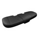 thumbnail image 2 of Elegante cuero de la PU Asiento trasero de coche Cubierta inferior Cojín Trasero negro Sunnimix Funda para asiento de coche trasero, 2 of 8