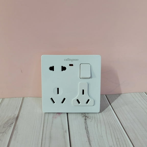 callngnuo Electrical Outlets, Tamper-Resistant & Easy Install, White