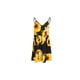 thumbnail image 3 of SAYOO Vestido informal a juego con la familia, tirantes finos, sin mangas, estampado de girasol, vestidos de tirantes para madre e hija SAYOO Moda, 3 of 9