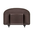 thumbnail image 2 of 4 in 1 Back Seat Organizer, Upgraded Multifunctional Car Seat Back Storage Box, Car Organizers and Storage Box with 2 Cup Holders, with Tissue Boxes and Hook, Drink Holder for Car with Most Vehicles, 2 of 6