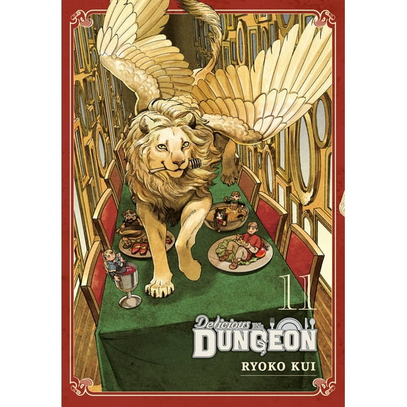 Delicious in Dungeon: Delicious in Dungeon, Vol. 11 (Series #11) (Paperback)
