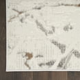 thumbnail image 4 of Nourison Elation Abstract Ivory Grey 2'3" x 7'6" Area Rug, (2x8), 4 of 7