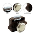 thumbnail image 2 of Cerradura para puerta de muebles, 10 Uds., cerraduras para cajones de armarios domésticos con Motor para herrajes para muebles Wdftyju Libre de BPA, 2 of 3