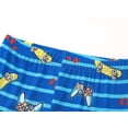 thumbnail image 5 of Beezizac Little Bigs Boy Pajamas Blue Skate & Game 2-PC Snug-fit Comfy Short Sleeves & Pants Set PJ Set Kid Size 4T, 5 of 7