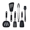 thumbnail image 2 of Up to 65% off Kitchen Gadgets Heat Resistant Silicone Spatula,Spatula Set Non-Stick for Cooking Baking Mixing Kitchen Organizers and Storage, 2 of 9