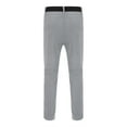 thumbnail image 4 of Pxiakgy pants for men men's pants Men's Dress Active Waistband Stretch Pants Men'S Casual Pants Breathable High Elastic Business Versatile Cotton Pants Slim Small Leg Pants Grey+L, 4 of 9