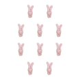 thumbnail image 1 of Conjunto exquisito de conejo de peluche Naiovety 10Conjunto Rosado 4.5 cm, 1 of 6