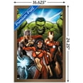 thumbnail image 3 of Marvel Comics - Spider Woman - Avengers Assemble #10 Wall Poster, 14.725" x 22.375", Framed, 3 of 3