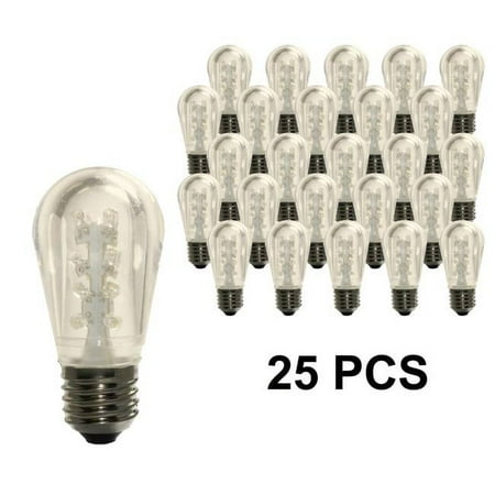 

T50 Dimmable Replacement Bulbs Warm White - Pack of 25