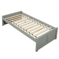 thumbnail image 2 of Hillsdale Pulse Twin Platform Bed, Gray, 2 of 3