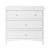 Oxford Baby Universal 3-Drawer Dresser, Snow White