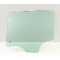 Driver Left Side Rear Door Window Door Glass Compatible with BMW BMW 528i / 535d / 535i / 550i / M5 4 Door Sedan 2011-2016 Models