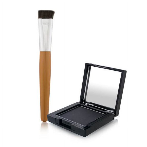 Irene Gari Cover Your Gray Fill-In Powder with Procapil for Women Black