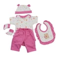thumbnail image 2 of Calcetines con Tirantes de Peluche Sunnimix Ropa Casual para muñeca juego de muñecas, 2 of 8