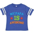 thumbnail image 3 of Inktastic My Papa is Awesome Boys or Girls Toddler T-Shirt, 3 of 5