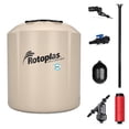 thumbnail image 1 of tinaco tricapa de 1500 l beige aquaplas, 1 of 7