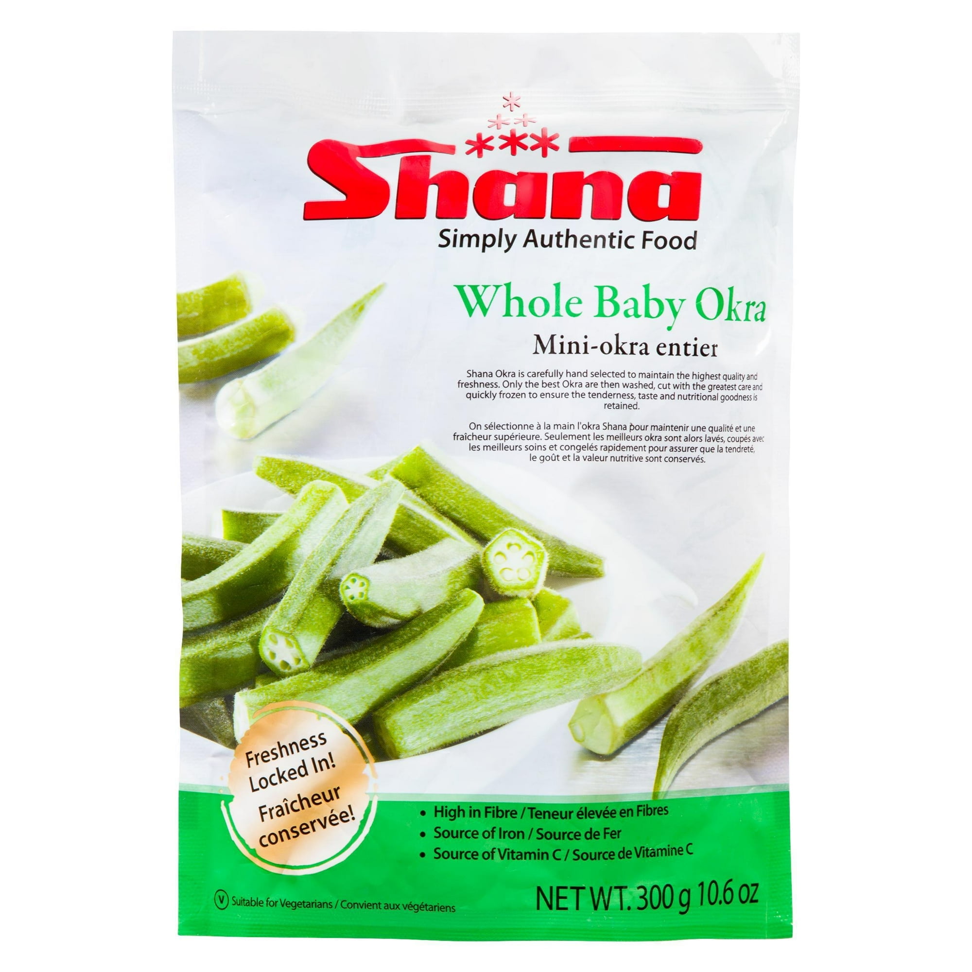 Shana Mini-okra entier