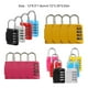 thumbnail image 3 of Scienceny 4 Pieces Digital Combination Lock Resettable Gym Case Outdoor Door Shackle Gate Luggage Safety Protection Key Padlock with Herramientas y ferretería Como se muestra, 3 of 6