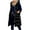 Warm Vestblack, variant on Xdegoge Women's Long Quilted Vest Zip Up Stand Collar Sleeveless Hooded Puffer Vests with Pockets Side Split Zipper Warm Down Jackets 2025 Winter Outfits