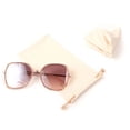 thumbnail image 4 of Bolsa para gafas con aguja, dos fibras, bolsa para gafas, negra, blanca, gris, beige, bolsa para gafas de sol, se puede fijar, 4 of 4