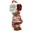 thumbnail image 5 of Kurt Adler 3.75-Inch Gingerbread Girl and Boy Baker and Nutcracker Christmas Ornaments, 2-Piece Set, 5 of 7