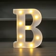thumbnail image 3 of LED Alphabet Letter Lights for Parties, KT Board Digital Scene Decoration Props, Illuminated Decorative Letters for Birthdays, Weddings, and Kids’ Rooms, Customizable Names and Words, 3 of 6