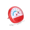 thumbnail image 4 of Thermomètre à grand cadran pour réfrigérateur et congélateur (rouge mécanique), 4 of 4