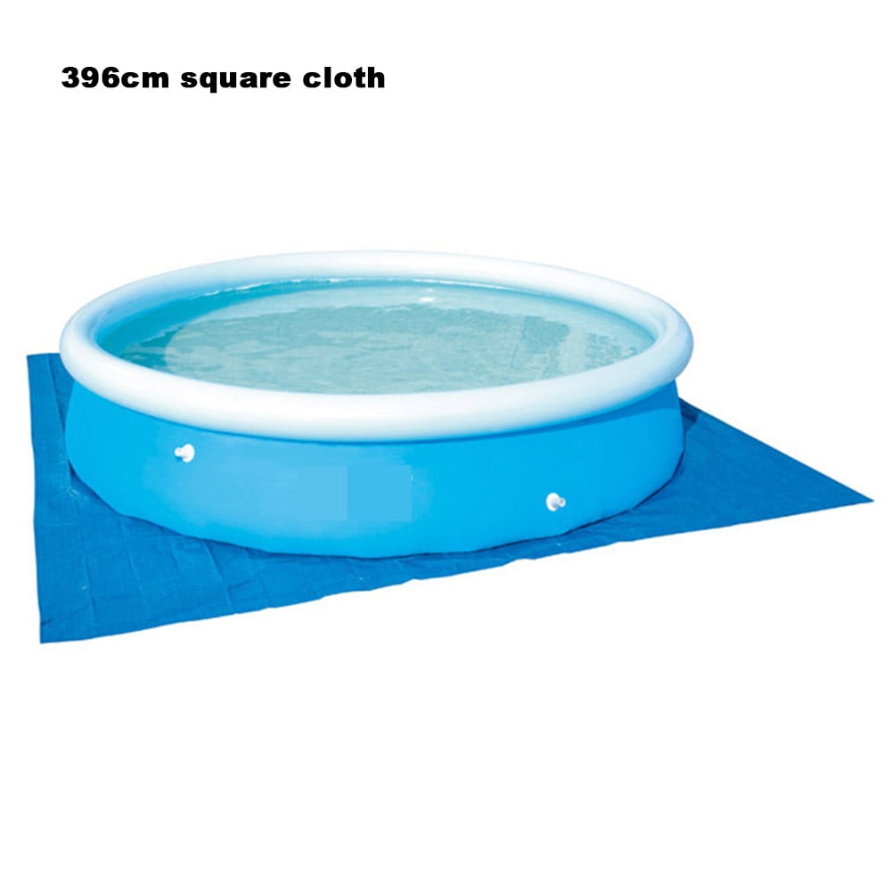 Folding Pool Cover for Round Above Ground SwiMMing Pools inflatable