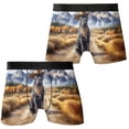 thumbnail image 3 of Welcome Fall Western Cowboy Cane Corso Enjoys Majestic Autumn All Over Print Boxer Briefs Underwear for Men Dad Italian Mastiff Dog Lover Gifts Idea - 01007, 3 of 6