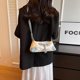 thumbnail image 3 of Small Shoulder Bag Y2k Purse For Women Coquette Bow Tie Clutch Bags Pu Leather Hobo Handbag Chic Y2k Underarm Bag, 3 of 4