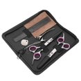 thumbnail image 1 of Hair Cutting Scissors Thinning Combs Duckbill Clip Barber Tool Set with Bag, 1 of 5