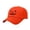 Orange, variant on FAHXNVB Halloween Baseball Hat for Adults Adjustable Pumpkin Face Baseball Hat Embroidery Baseball Cap for Men Women