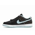 thumbnail image 2 of Nike Men's Dunk Low SE Barber Shop Black Shoes, from StockX, 2 of 5