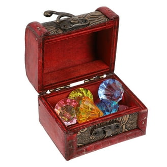 【希少】Treasures of Fantasy BOX Fantasy Fields Childrens Sunny Safari Kids Wooden Toy Box Chest