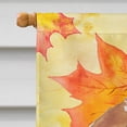 thumbnail image 3 of Beagle Fall House Flag, 3 of 4