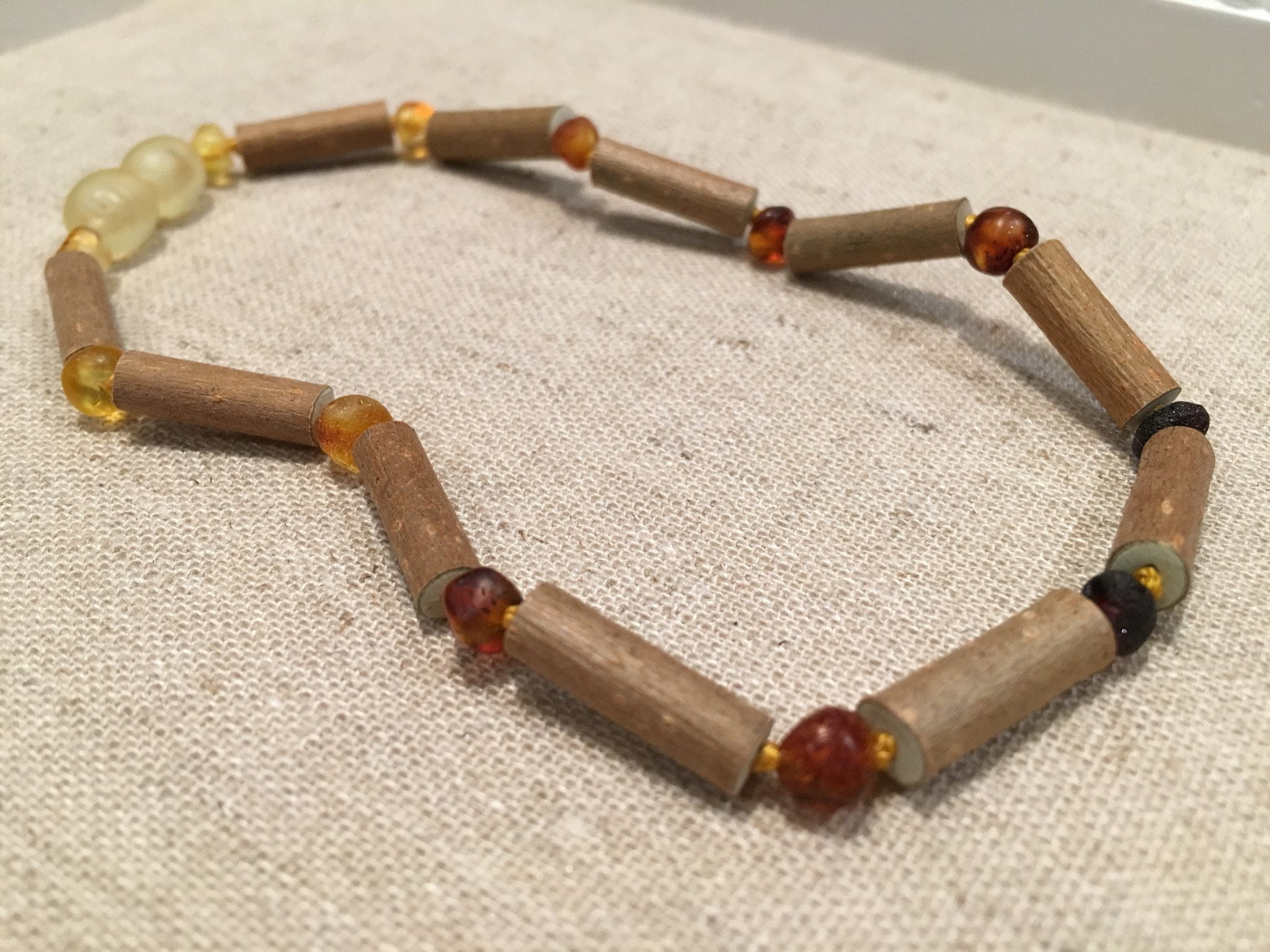 hazelwood amber necklace