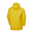 thumbnail image 3 of Helly Hansen Polyester Mandal Rain Jacket Light Yellow Xs, 3 of 3