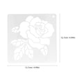 thumbnail image 2 of HEATSHAKING Multi Floral Wall Tile Stencils for Painting Reusable Templates with Butterfly and Leaf Designs, 2 of 7