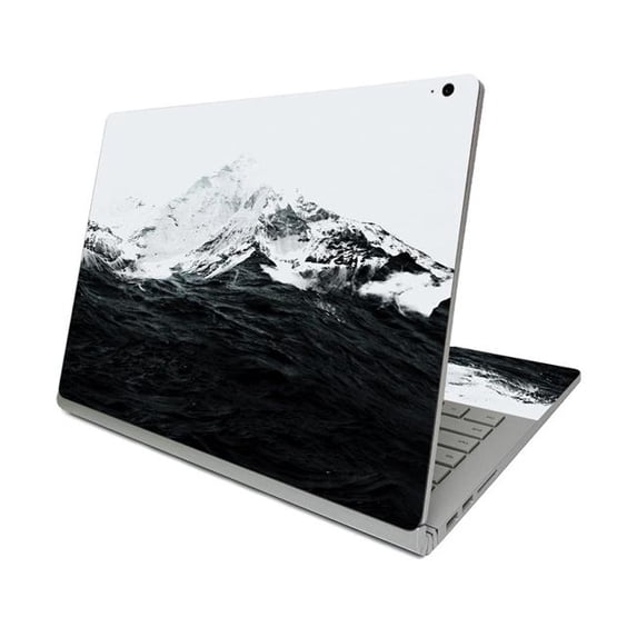 MightySkins MISURF31320-Mountain Waves Skin for Surface Book 3 13.5 in. 2020 - Mountain Waves